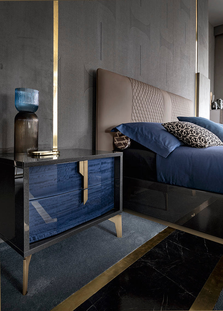 Oceanum Bedroom Suite Pedestals