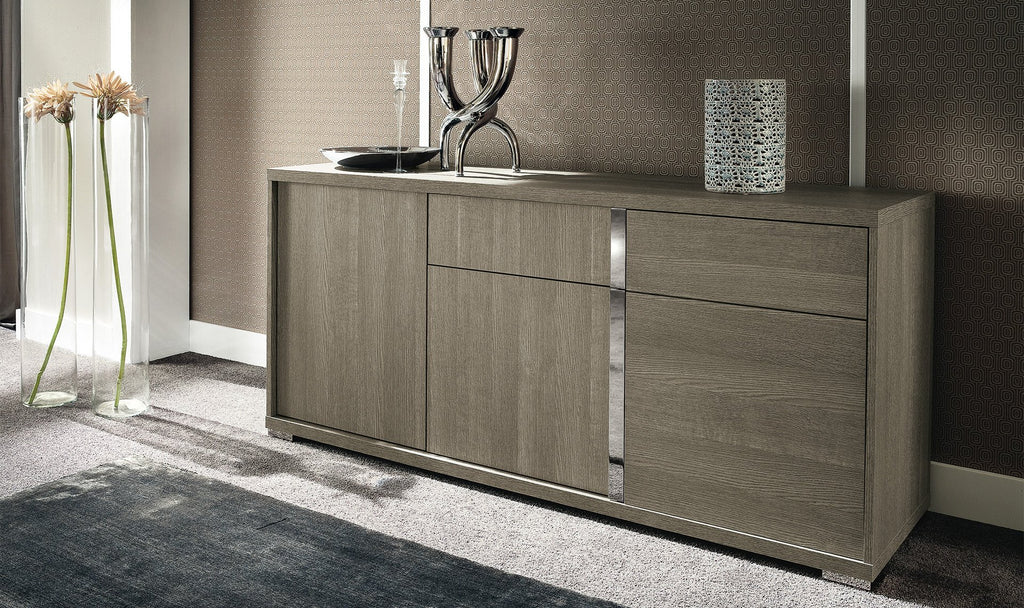 Tivoli Dining Room Suite Dining Server Table & Mirrors 